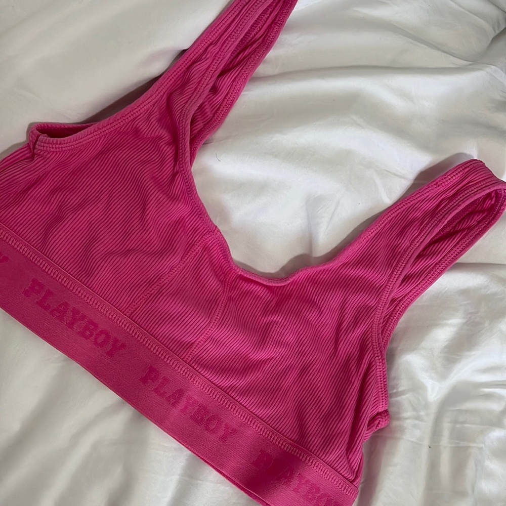 Playboy sports bra